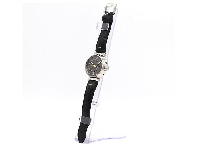 Louis Vuitton Tambour Worldtimer Q1055 Automatic Watch - view 2