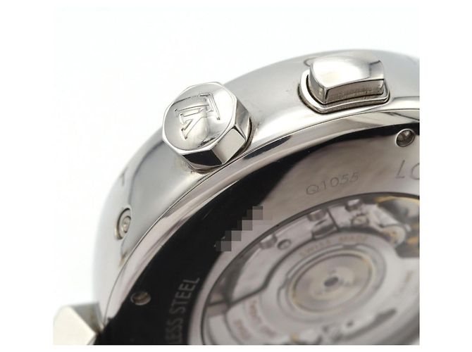 Louis Vuitton Tambour Worldtimer Q1055 Automatic Watch - view 3