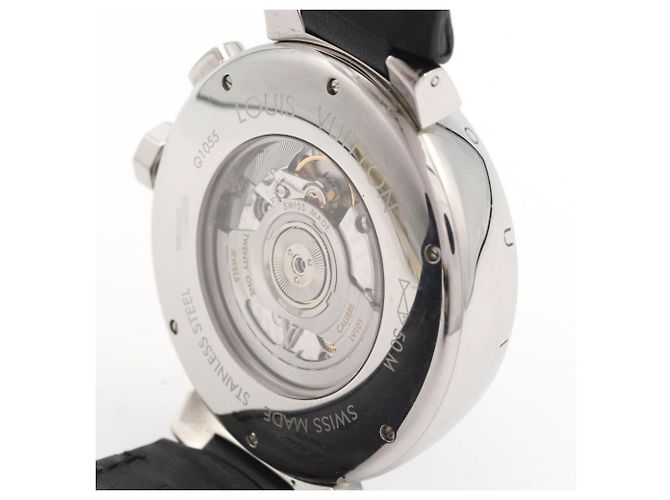 Louis Vuitton Tambour Worldtimer Q1055 Automatic Watch - view 6