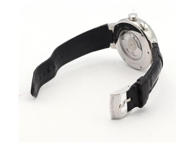 Louis Vuitton Tambour Worldtimer Q1055 Automatic Watch - view 7