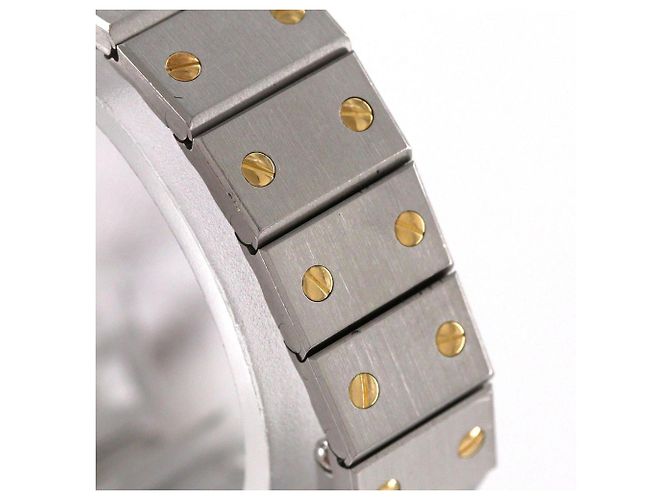 Cartier Santos Octagon SM Two-Tone Quartz Uhr - Ansicht 4