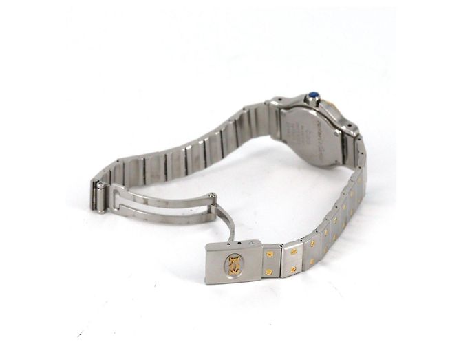 Cartier Santos Octagon SM Two-Tone Quartz Uhr - Ansicht 6