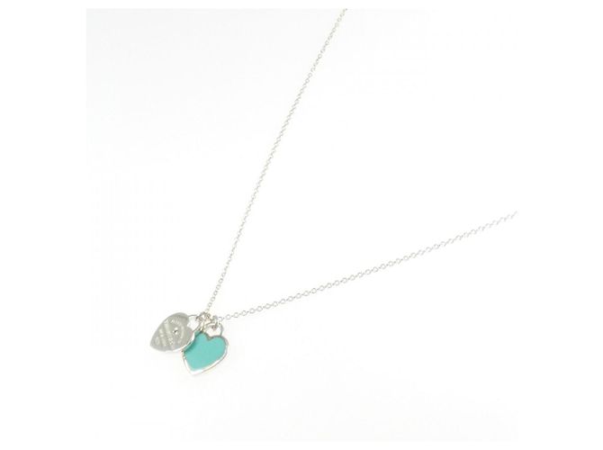 Autre Marque Tiffany & Co. Collier Return to Argenté - vue 2