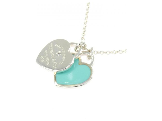 Autre Marque Tiffany & Co. Collier Return to Argenté - vue 3