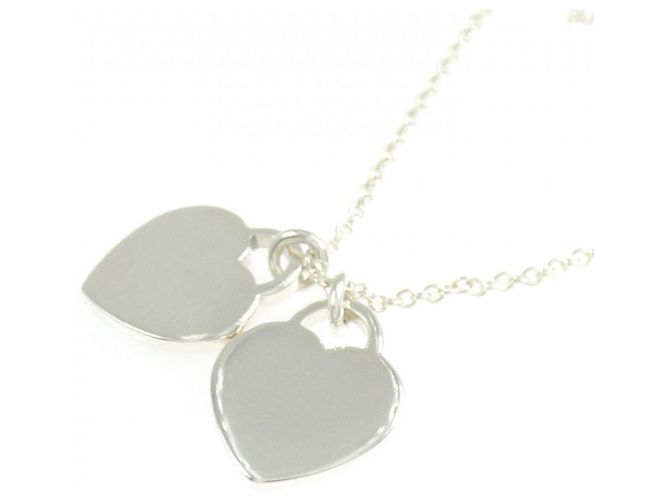 Autre Marque Tiffany & Co. Collier Return to Argenté - vue 4