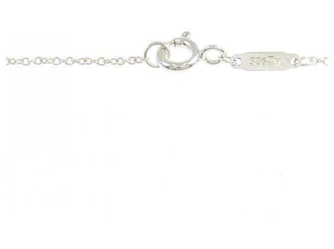 Autre Marque Tiffany & Co. Collier Return to Argenté - vue 5