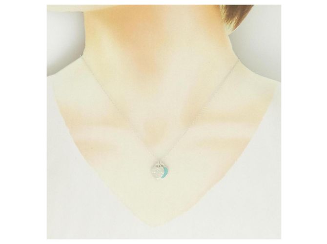 Autre Marque Tiffany & Co. Collier Return to Argenté - vue 6