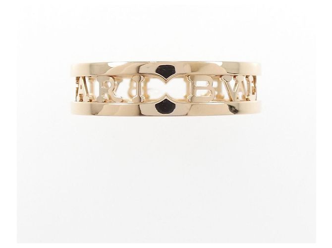 Bulgari Bvlgari B.zero1 Ring aus Roségold Golden - Ansicht 2