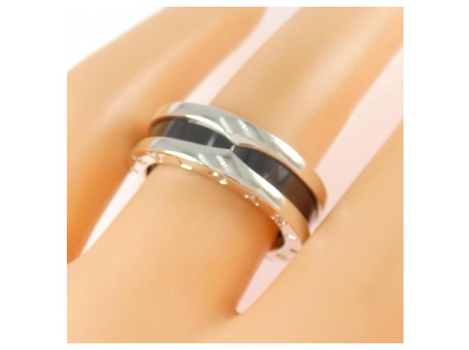 Bulgari Anello Bvlgari Save the Children Argento - vista 4