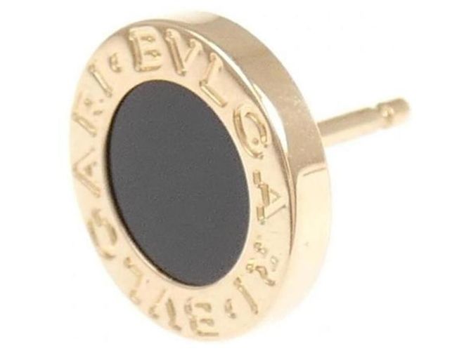 Bulgari Bvlgari Stecker-Ohrringe aus 18K Roségold Golden - Ansicht 2