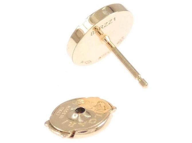 Bulgari Bvlgari Stecker-Ohrringe aus 18K Roségold Golden - Ansicht 3