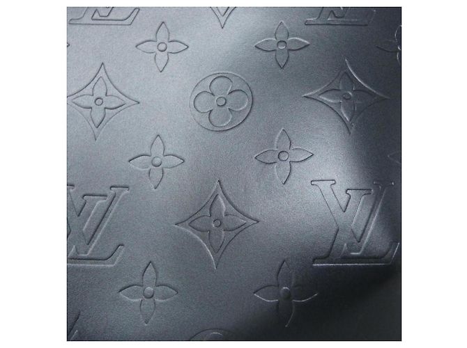 Sac à épaule Louis Vuitton Monogram Matte Fowler Bleu - vue 3