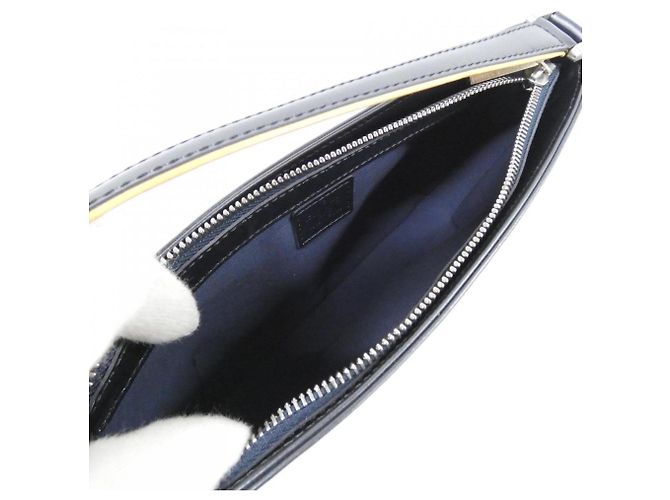 Sac à épaule Louis Vuitton Monogram Matte Fowler Bleu - vue 6