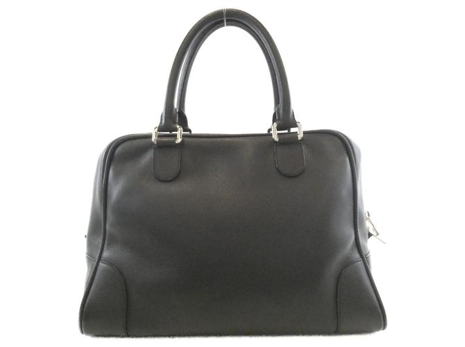 Loewe Amazona 75cm Handtasche Schwarz - Ansicht 2