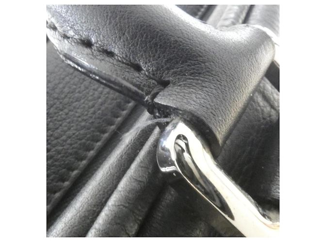 Loewe Amazona 75cm Handtasche Schwarz - Ansicht 5