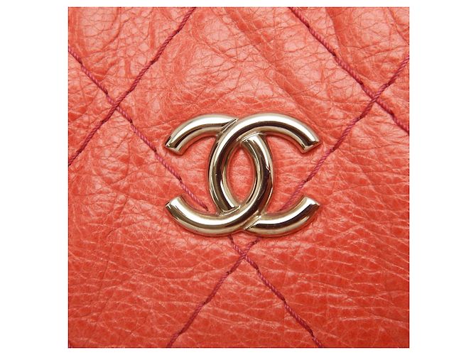 Borsa Tote Chanel On the Road Rosso - vista 12