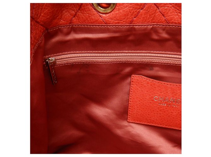 Borsa Tote Chanel On the Road Rosso - vista 20
