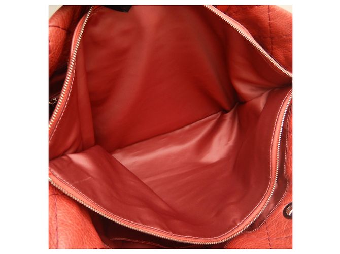 Borsa Tote Chanel On the Road Rosso - vista 21
