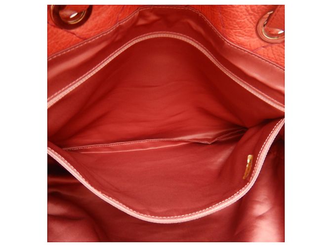 Borsa Tote Chanel On the Road Rosso - vista 22