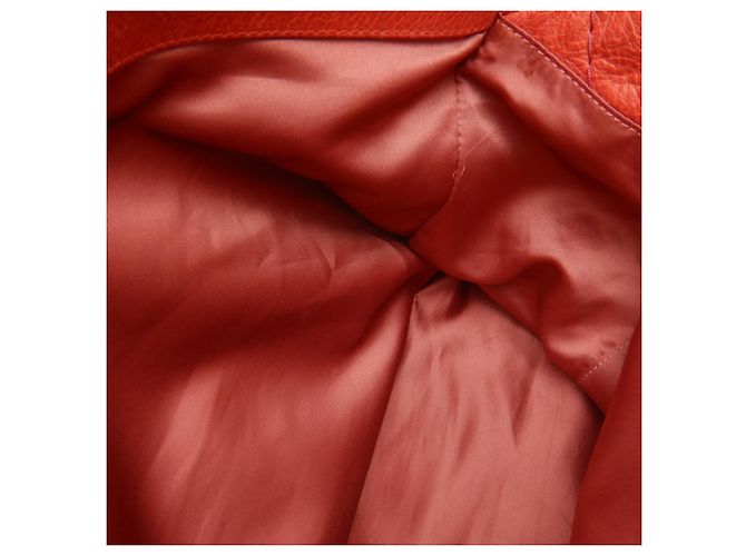 Borsa Tote Chanel On the Road Rosso - vista 23