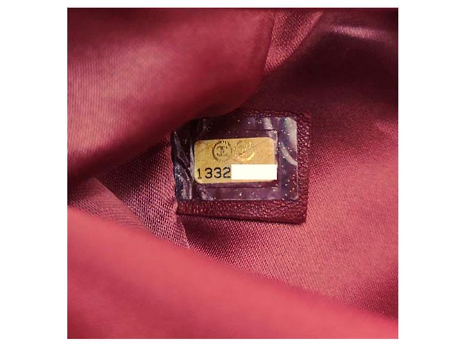 Borsa Tote Chanel On the Road Rosso - vista 24