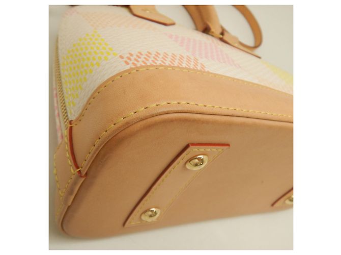 Borsa Louis Vuitton Damier Alma BB Pesca - vista 15