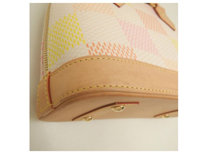 Borsa Louis Vuitton Damier Alma BB Pesca - vista 17