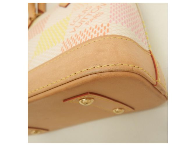 Borsa Louis Vuitton Damier Alma BB Pesca - vista 18