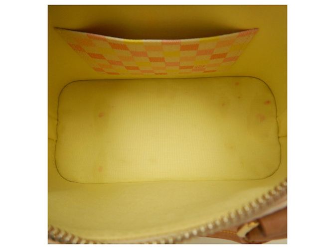 Borsa Louis Vuitton Damier Alma BB Pesca - vista 20