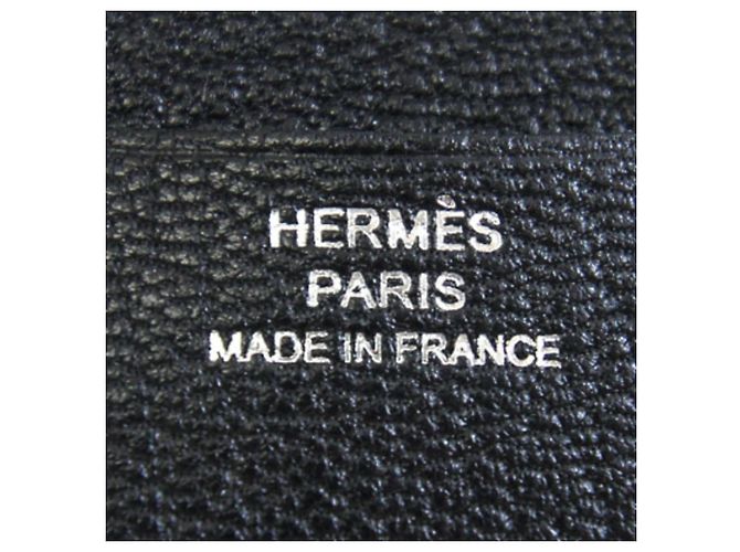 Hermès Copertina per agenda Hermes Agenda PM Nero - vista 4