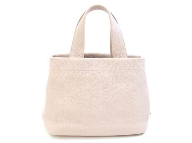 Tote Borsa a mano Prada in pelle rosa beige - vista 2
