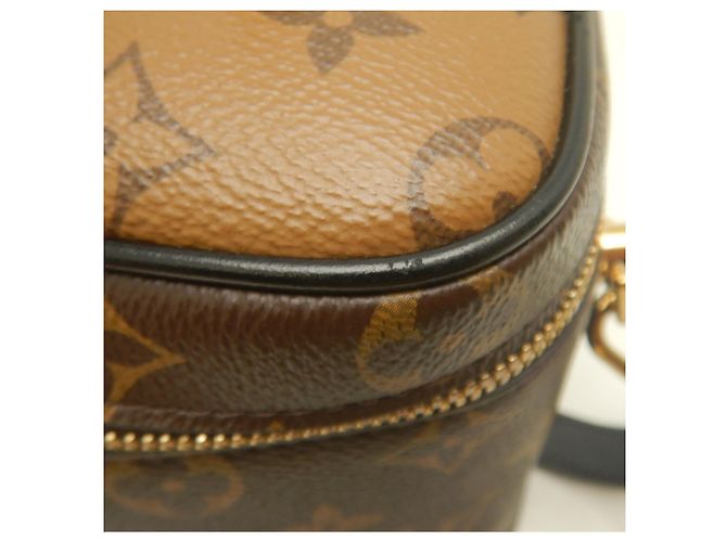 Louis Vuitton Monogram Reverse Vanity NV PM Handbag Brown - view 14