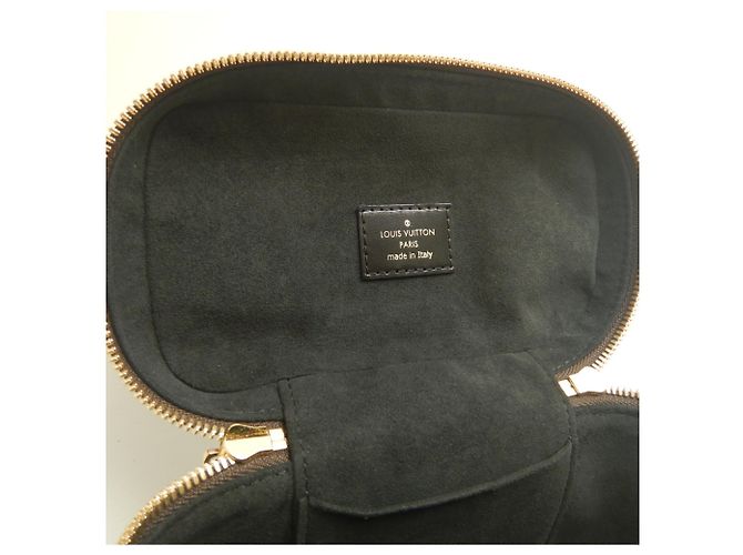 Louis Vuitton Monogram Reverse Vanity NV PM Handbag Brown - view 18