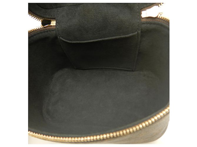 Louis Vuitton Monogram Reverse Vanity NV PM Handbag Brown - view 19