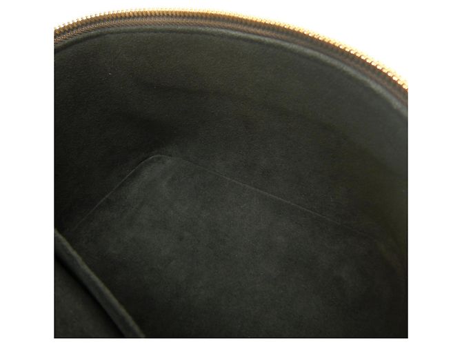 Louis Vuitton Monogram Reverse Vanity NV PM Handbag Brown - view 20