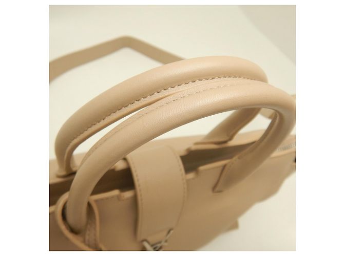 Autre Marque Saint Laurent Downtown Baby Handtasche Beige - Ansicht 10