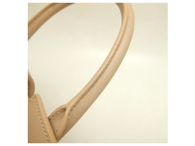 Autre Marque Saint Laurent Downtown Baby Handtasche Beige - Ansicht 12