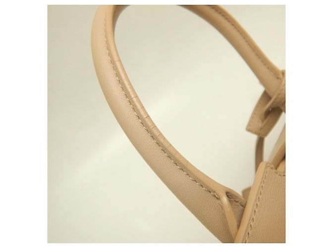 Autre Marque Saint Laurent Downtown Baby Handtasche Beige - Ansicht 13