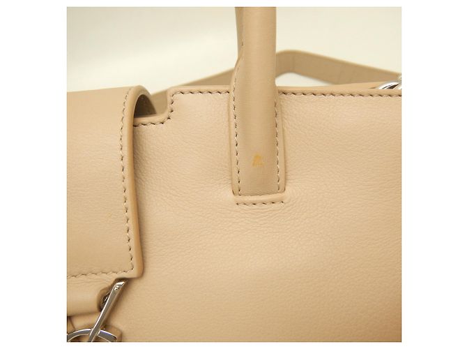 Autre Marque Saint Laurent Downtown Baby Handtasche Beige - Ansicht 15