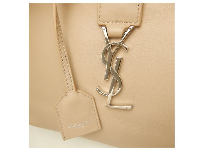 Autre Marque Saint Laurent Downtown Baby Handtasche Beige - Ansicht 16