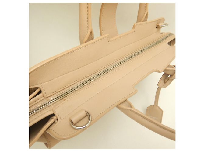 Autre Marque Saint Laurent Downtown Baby Handtasche Beige - Ansicht 17