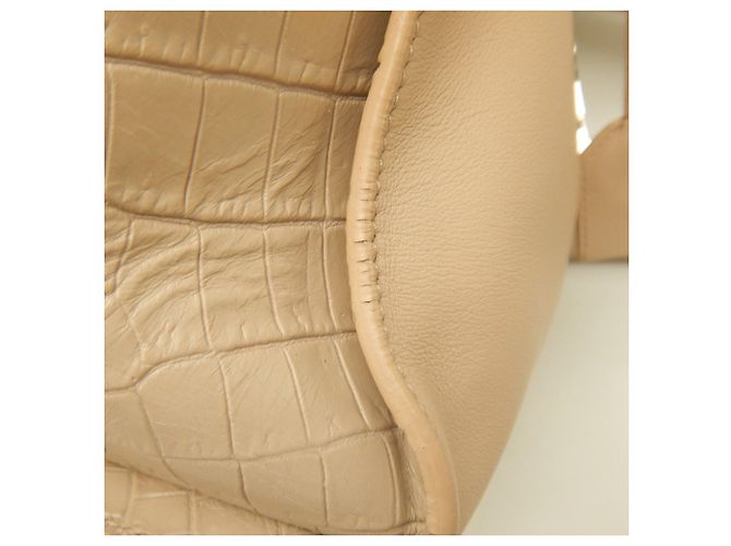 Autre Marque Saint Laurent Downtown Baby Handtasche Beige - Ansicht 18
