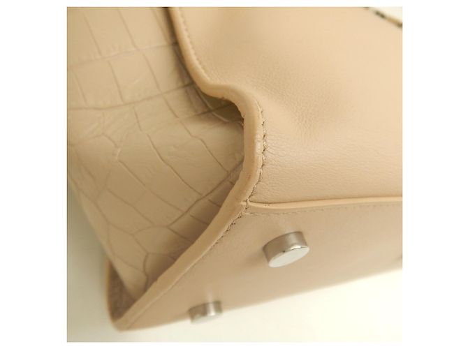 Autre Marque Saint Laurent Downtown Baby Handtasche Beige - Ansicht 19