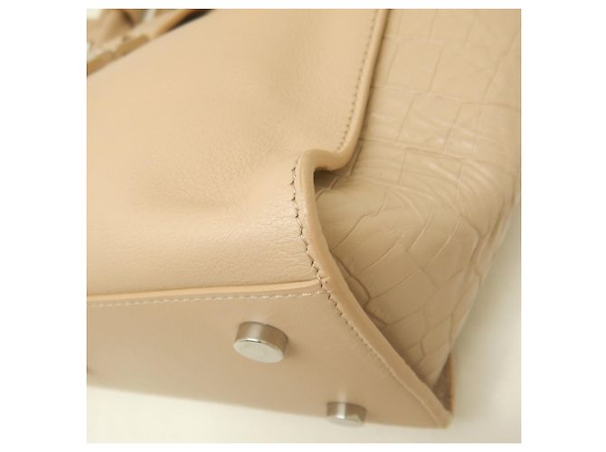 Autre Marque Saint Laurent Downtown Baby Handtasche Beige - Ansicht 20
