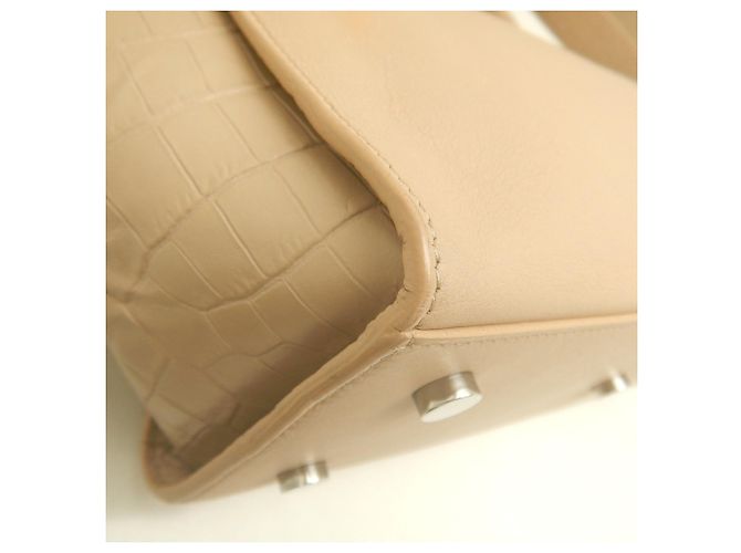 Autre Marque Saint Laurent Downtown Baby Handtasche Beige - Ansicht 21