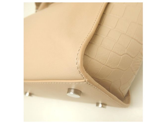 Autre Marque Saint Laurent Downtown Baby Handtasche Beige - Ansicht 22