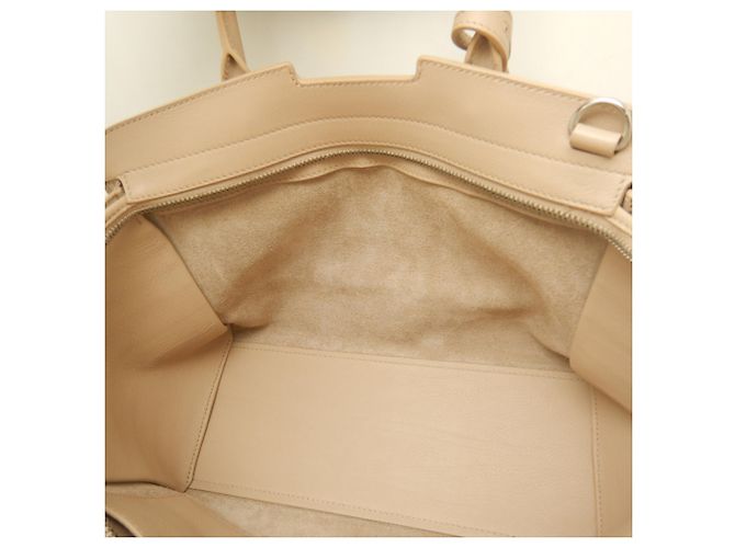 Autre Marque Saint Laurent Downtown Baby Handtasche Beige - Ansicht 23