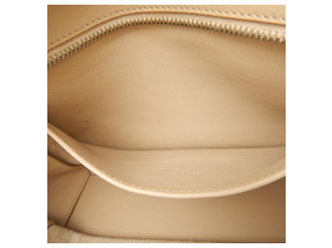 Autre Marque Saint Laurent Downtown Baby Handtasche Beige - Ansicht 24