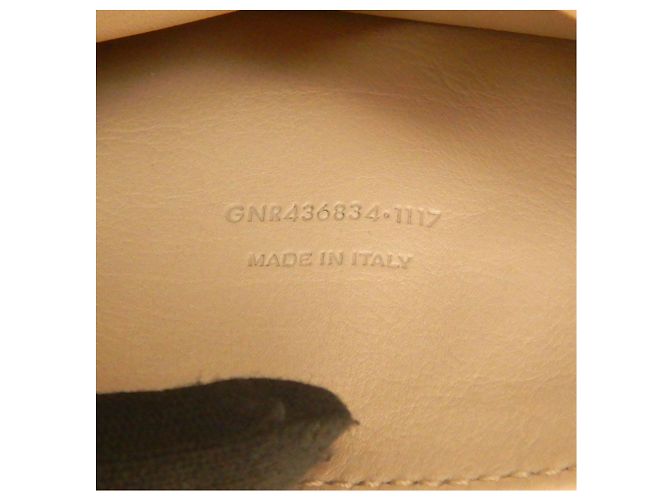 Autre Marque Saint Laurent Downtown Baby Handtasche Beige - Ansicht 26