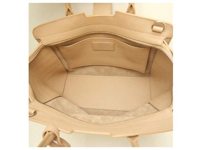 Autre Marque Saint Laurent Downtown Baby Handtasche Beige - Ansicht 5